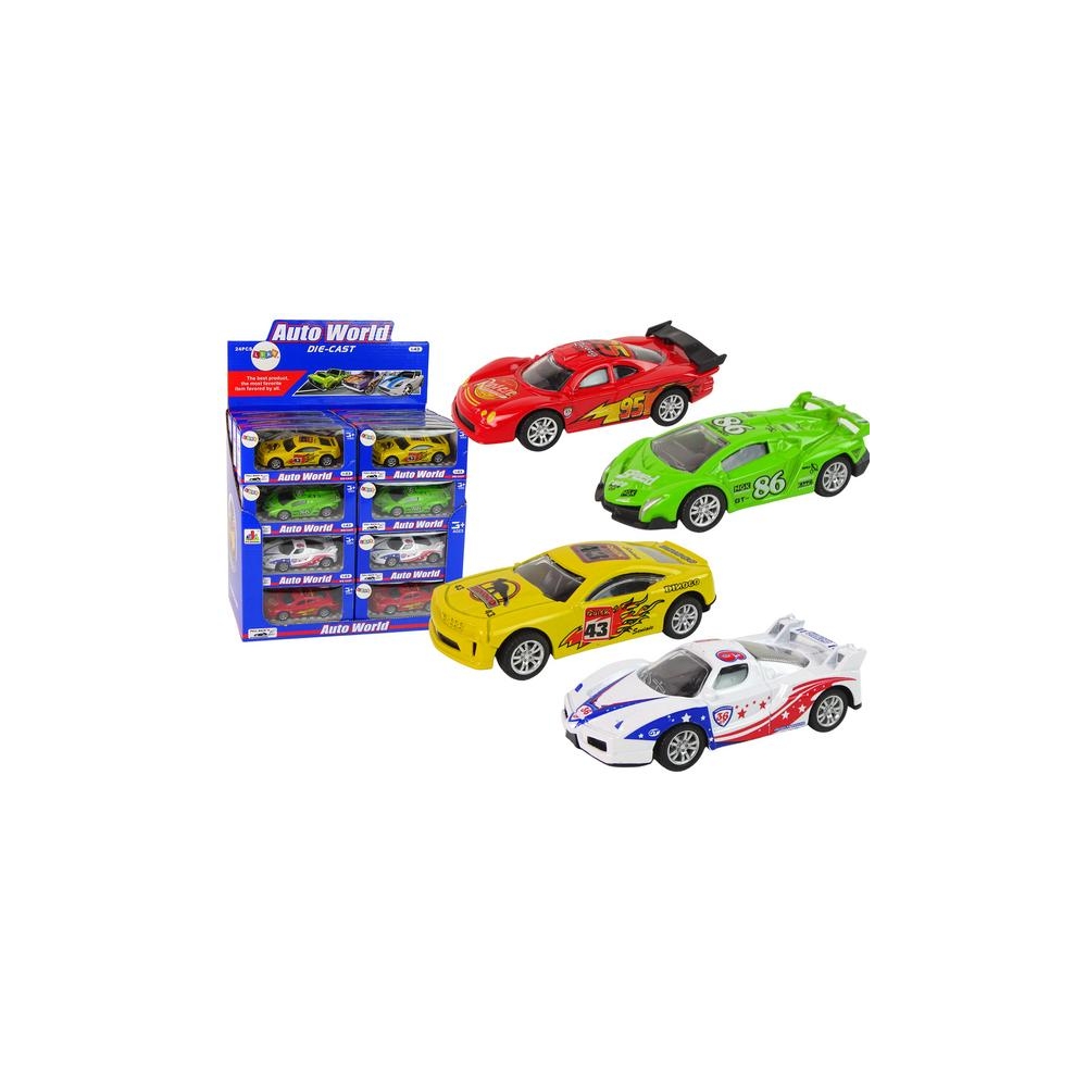 Sportinis automobilis Resorak Racing 4 spalvos 1:43