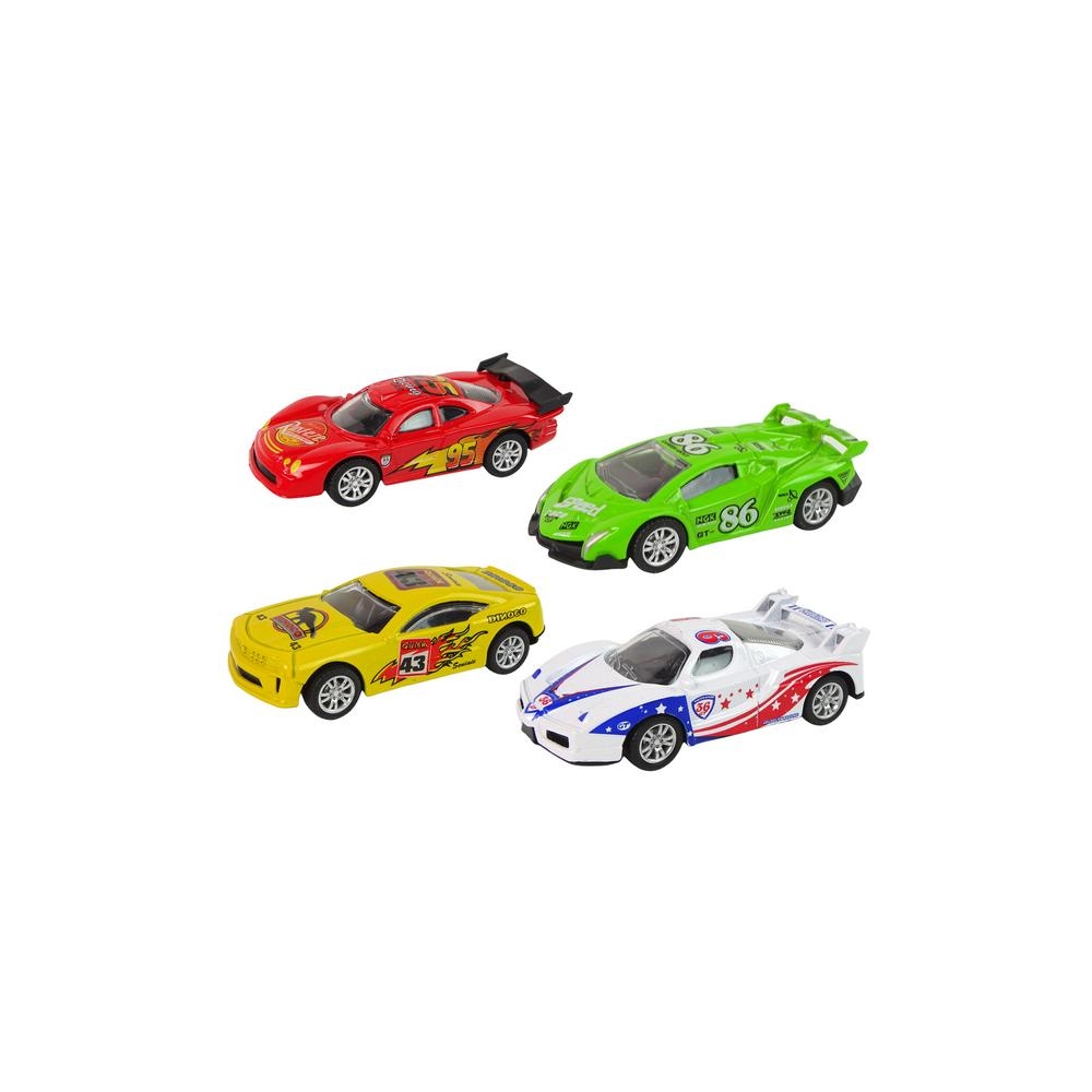 Sportinis automobilis Resorak Racing 4 spalvos 1:43