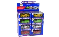 Sportinis automobilis Resorak Racing 4 spalvos 1:43