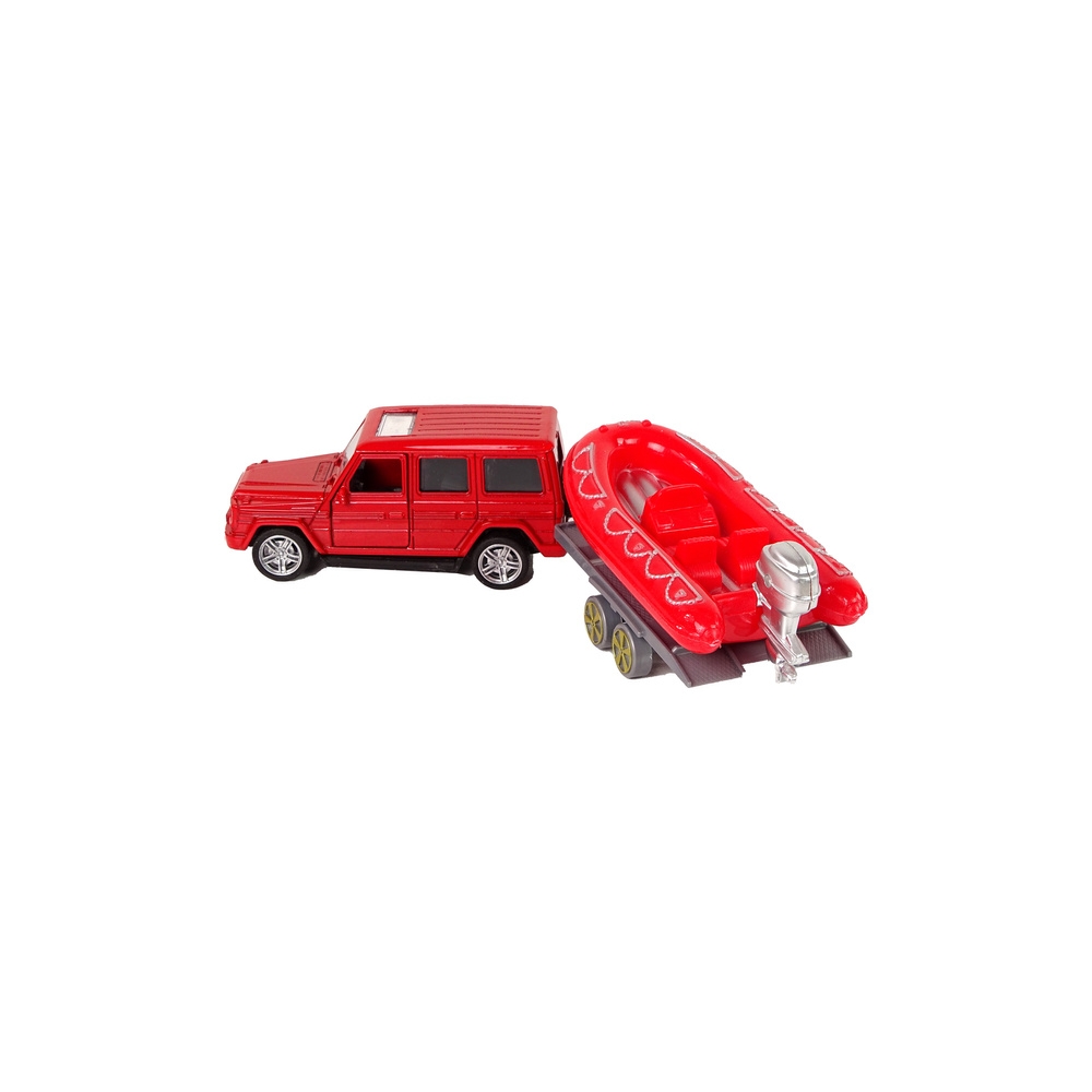 Jeep Raudonas motociklas, ugniagesių transporto priemonių rinkinys