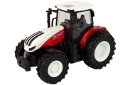 Traktor Rolniczy 1:24 Zdalnie sterowany R/C Pilot Farma Biało Czerwony
