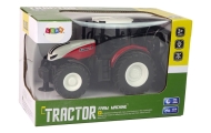 Traktor Rolniczy 1:24 Zdalnie sterowany R/C Pilot Farma Biało Czerwony