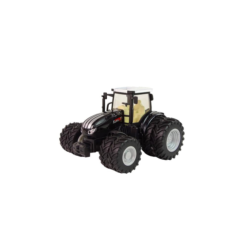 Traktor Zdalnie Sterowany R/C Czarny 2,4G Metal