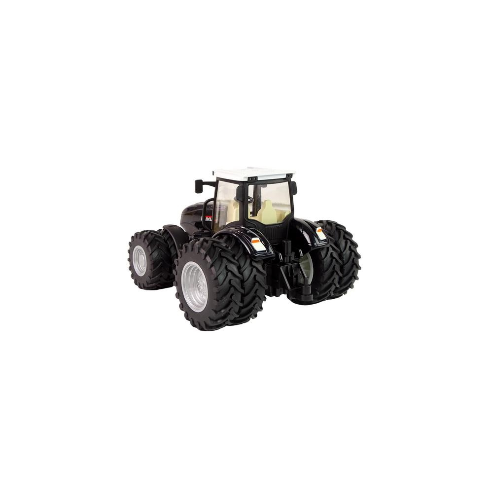 Traktor Zdalnie Sterowany R/C Czarny 2,4G Metal