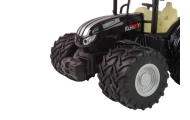 Nuotoliniu būdu valdomas R/C traktorius, juodos spalvos, 2,4 GHz, metalinis-Žaislai, Auto ir transporto žaislai, Traktoriai-e-va