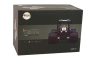 Nuotoliniu būdu valdomas R/C traktorius, juodos spalvos, 2,4 GHz, metalinis-Žaislai, Auto ir transporto žaislai, Traktoriai-e-va