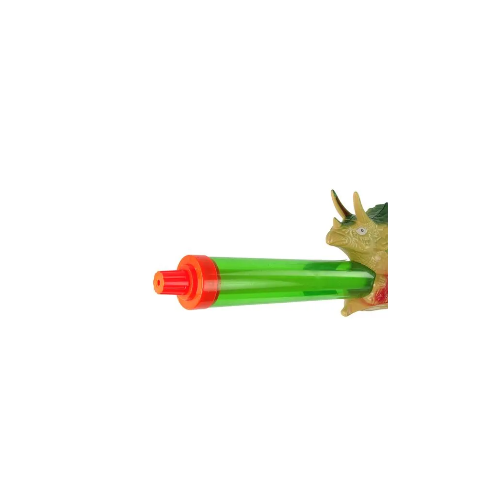 Vandens pistoletas 40 cm Dinozauras žalias sodas