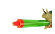 Vandens pistoletas 40 cm Dinozauras žalias sodas