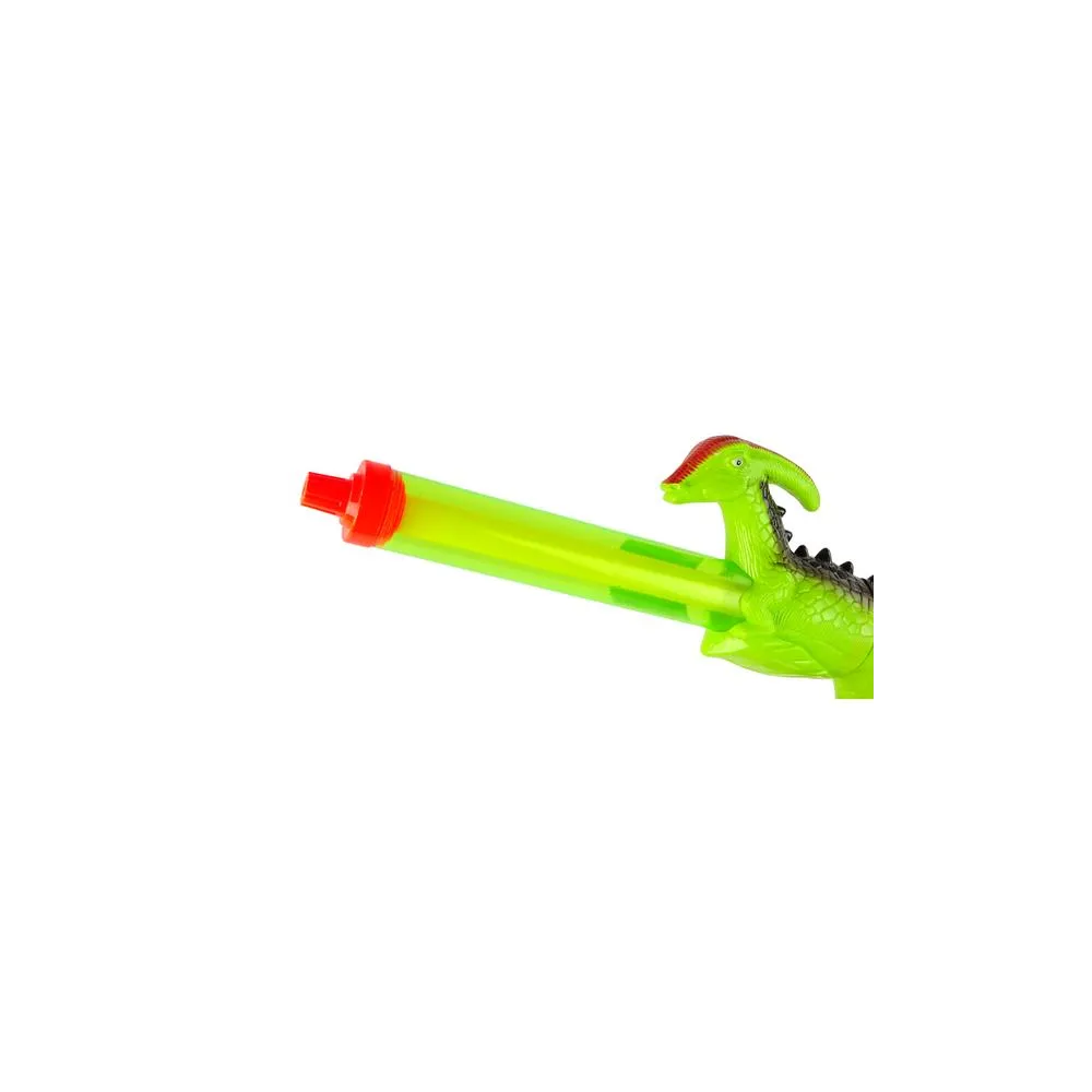 Vandens pistoletas 40 cm dinozauras žalias sodo žaislas