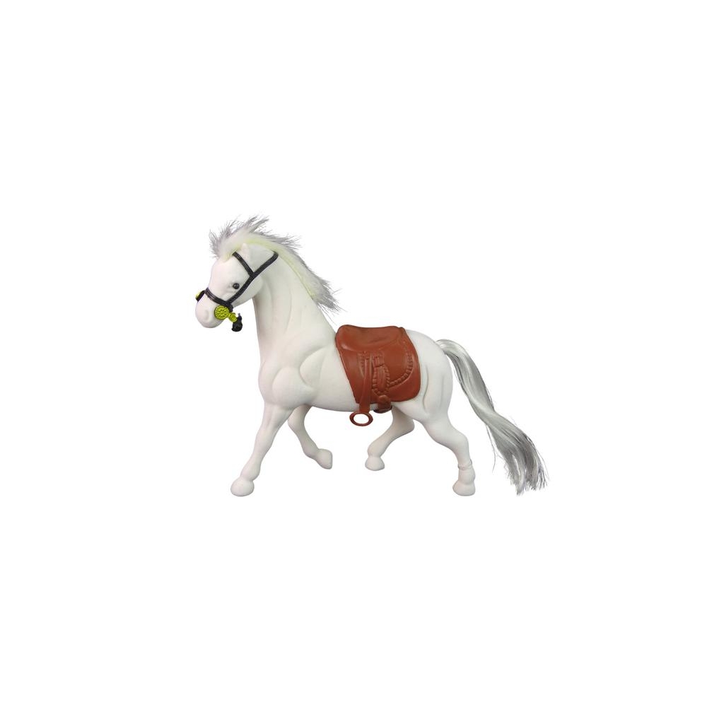Balto balno arklio ūkio figūrėlė