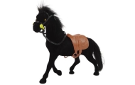 Velvet Horse figurine Black