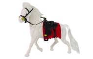 White Horse Saddle Farm figurine