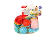 Vandens gyvūnai Gumos tinklelio maudymosi rinkinys Jūros gyvūnai 17 vnt