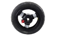Plastic wheel with rubber tire (inflatable) PRO 700 front