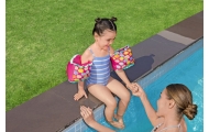 Pink Bestway 32182 Swimming Sleeves S/M