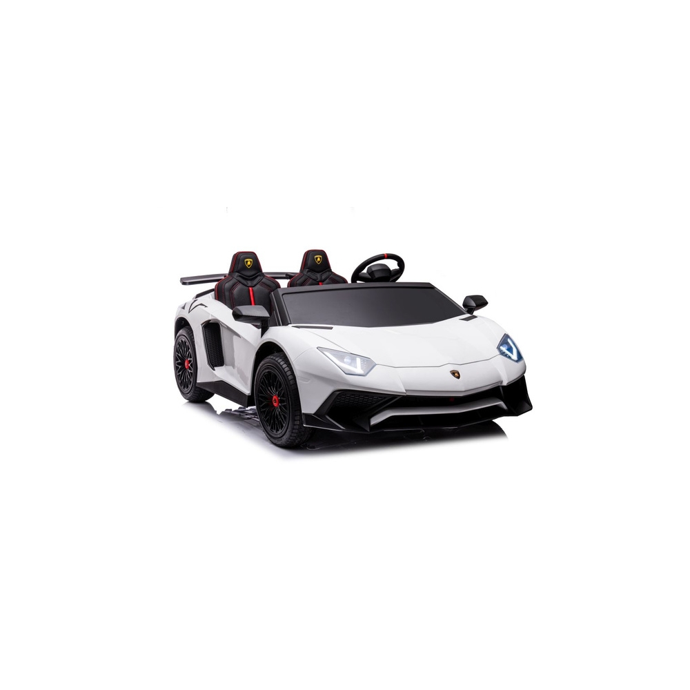 Elektromobilis Lamborghini XXL A8803, White-Elektromobiliai vaikams, Mašinos-e-vaikas