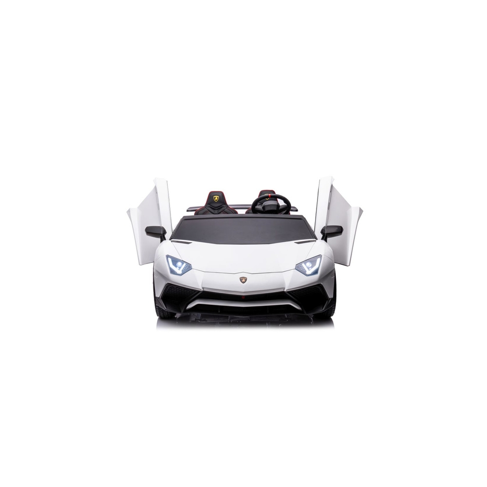Elektromobilis Lamborghini XXL A8803, White-Elektromobiliai vaikams, Mašinos-e-vaikas