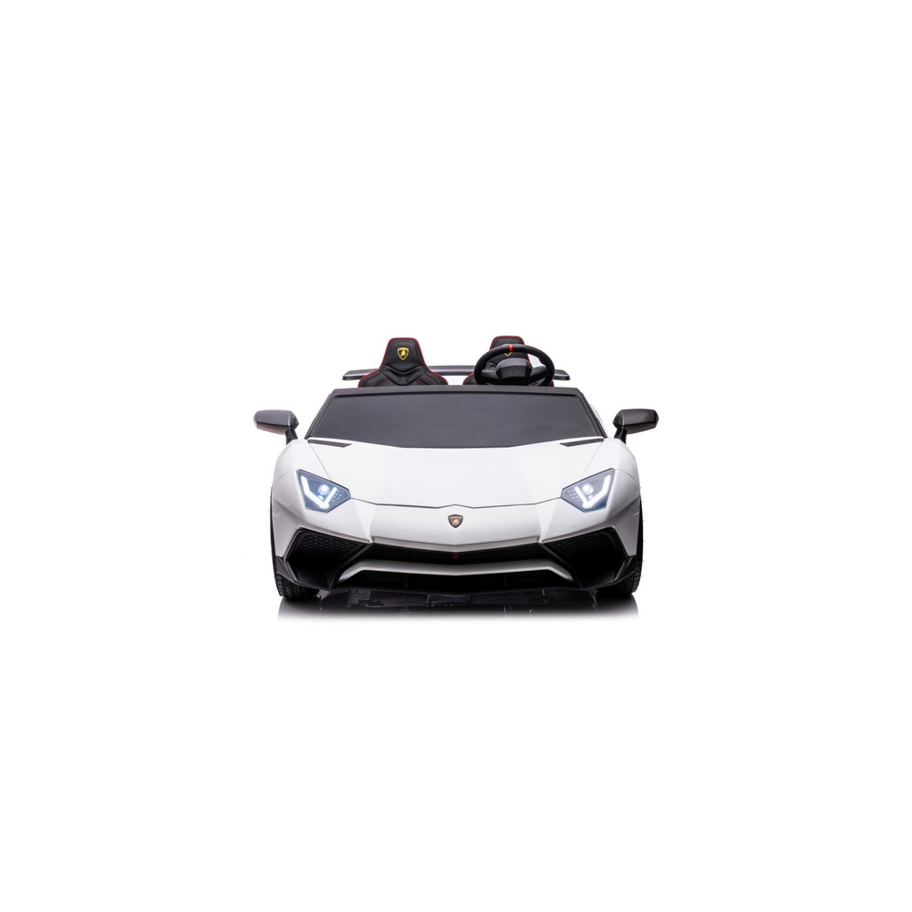 Elektromobilis Lamborghini XXL A8803, White-Elektromobiliai vaikams, Mašinos-e-vaikas