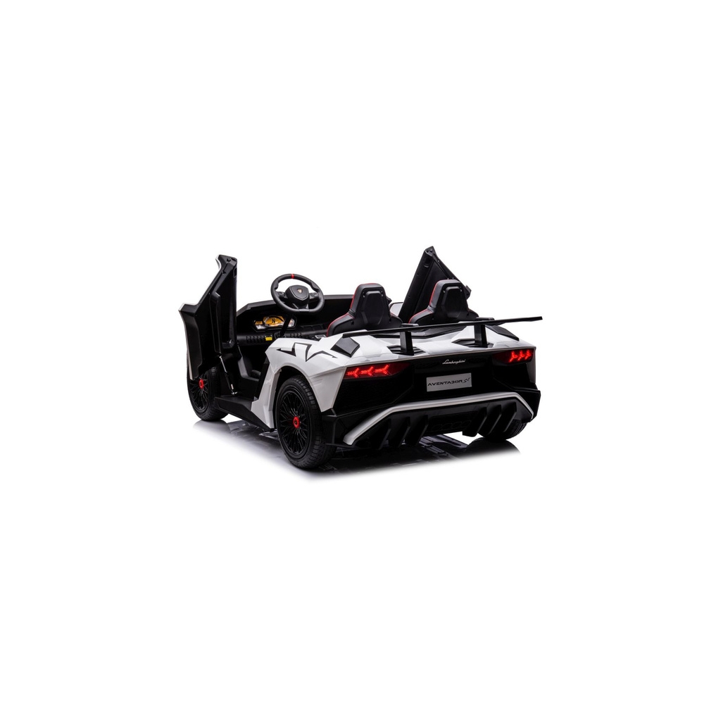 Elektromobilis Lamborghini XXL A8803, White-Elektromobiliai vaikams, Mašinos-e-vaikas