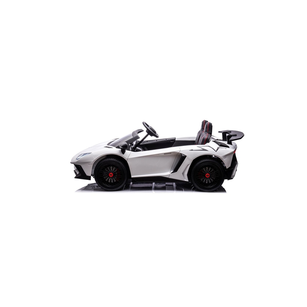 Elektromobilis Lamborghini XXL A8803, White-Elektromobiliai vaikams, Mašinos-e-vaikas