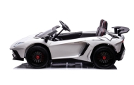 Elektromobilis Lamborghini XXL A8803, White-Elektromobiliai vaikams, Mašinos-e-vaikas