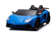 Elektromobilis Lamborghini XXL A8803, Blue-Elektromobiliai vaikams, Mašinos-e-vaikas