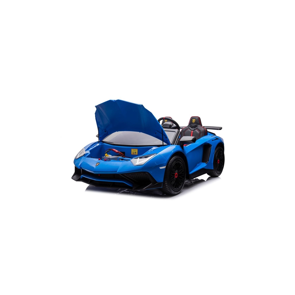Elektromobilis Lamborghini XXL A8803, Blue-Elektromobiliai vaikams, Mašinos-e-vaikas