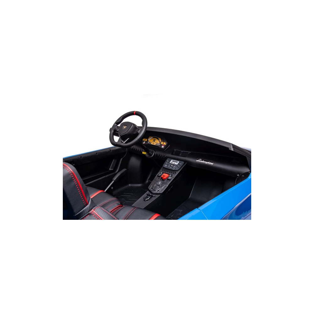 Elektromobilis Lamborghini XXL A8803, Blue-Elektromobiliai vaikams, Mašinos-e-vaikas
