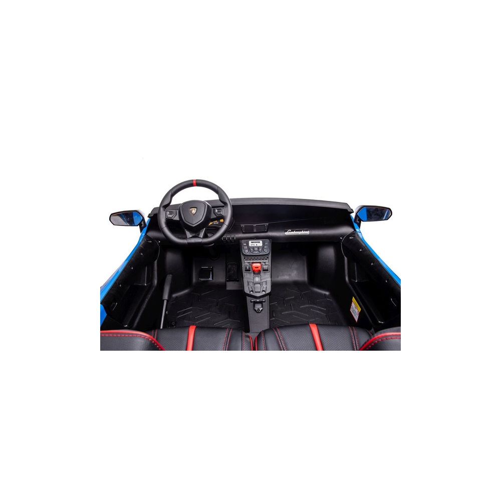 Elektromobilis Lamborghini XXL A8803, Blue-Elektromobiliai vaikams, Mašinos-e-vaikas