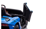 Elektromobilis Lamborghini XXL A8803, Blue-Elektromobiliai vaikams, Mašinos-e-vaikas