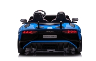 Elektromobilis Lamborghini XXL A8803, Blue-Elektromobiliai vaikams, Mašinos-e-vaikas