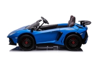 Elektromobilis Lamborghini XXL A8803, Blue-Elektromobiliai vaikams, Mašinos-e-vaikas