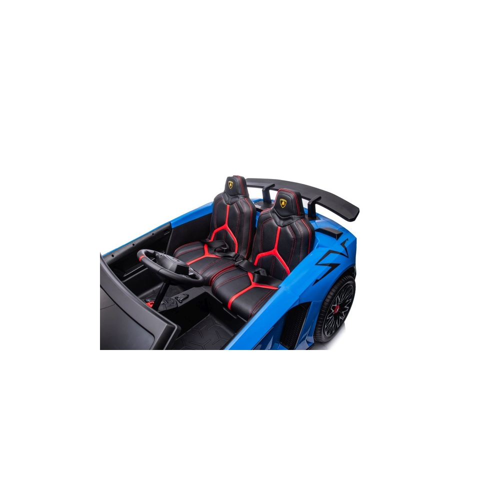 Elektromobilis Lamborghini XXL A8803, Blue-Elektromobiliai vaikams, Mašinos-e-vaikas