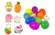 Velykinių kiaušinių rinkinys ir rankinė LeanToys, 12 vnt