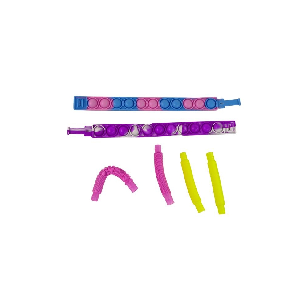 Velykinis žaisliukų rinkinys Pop It Anti-stress LeanToys, 41 vnt