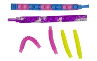 Velykinis žaisliukų rinkinys Pop It Anti-stress LeanToys,  41 vnt