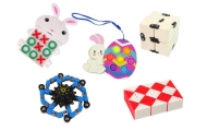 Velykinis žaisliukų rinkinys Anti-stress LeanToys, 36 vnt