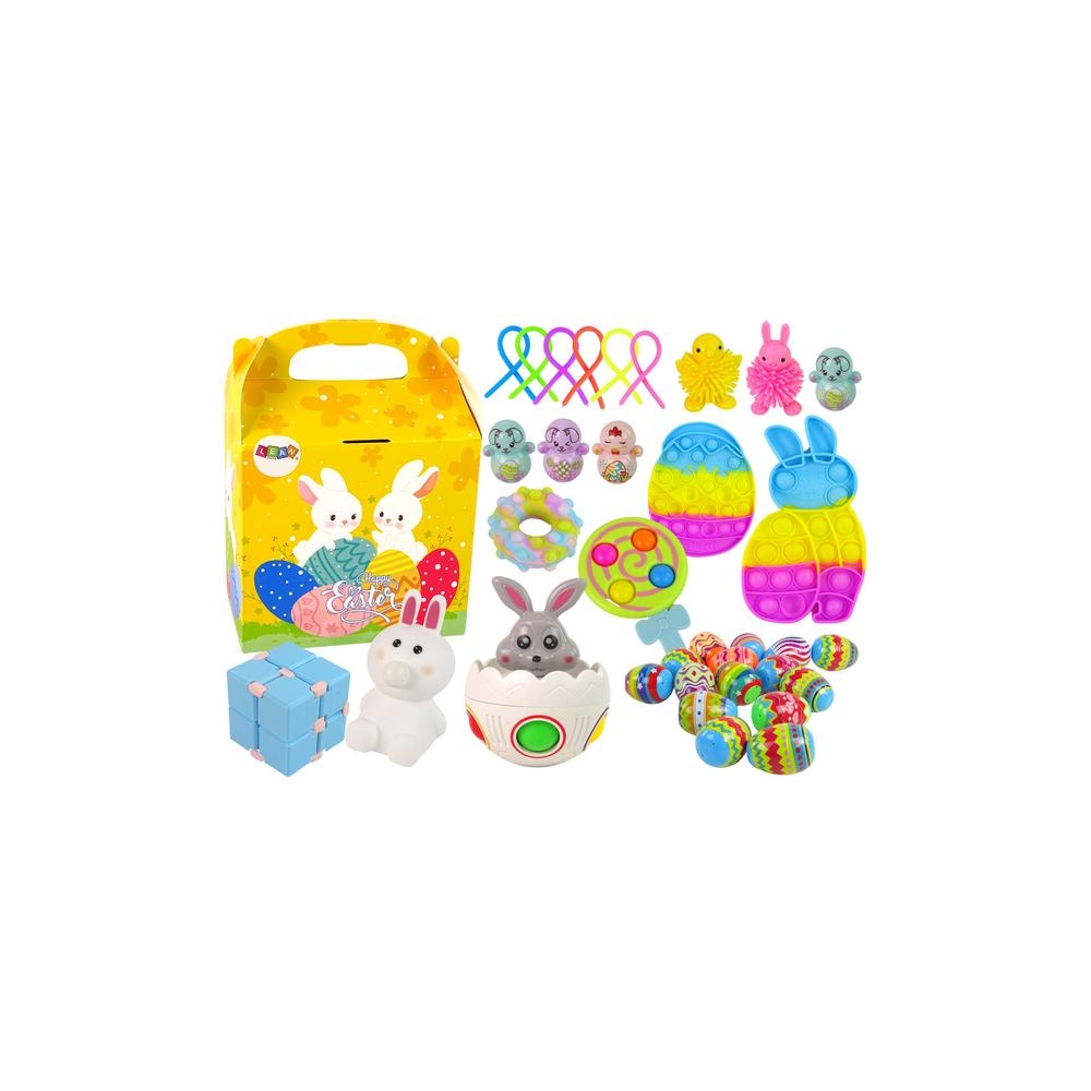 Velykinis antistresinių žaisliukų rinkinys - Fidget Toys LeanToys