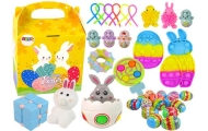 Velykinis antistresinių žaisliukų rinkinys - Fidget Toys LeanToys