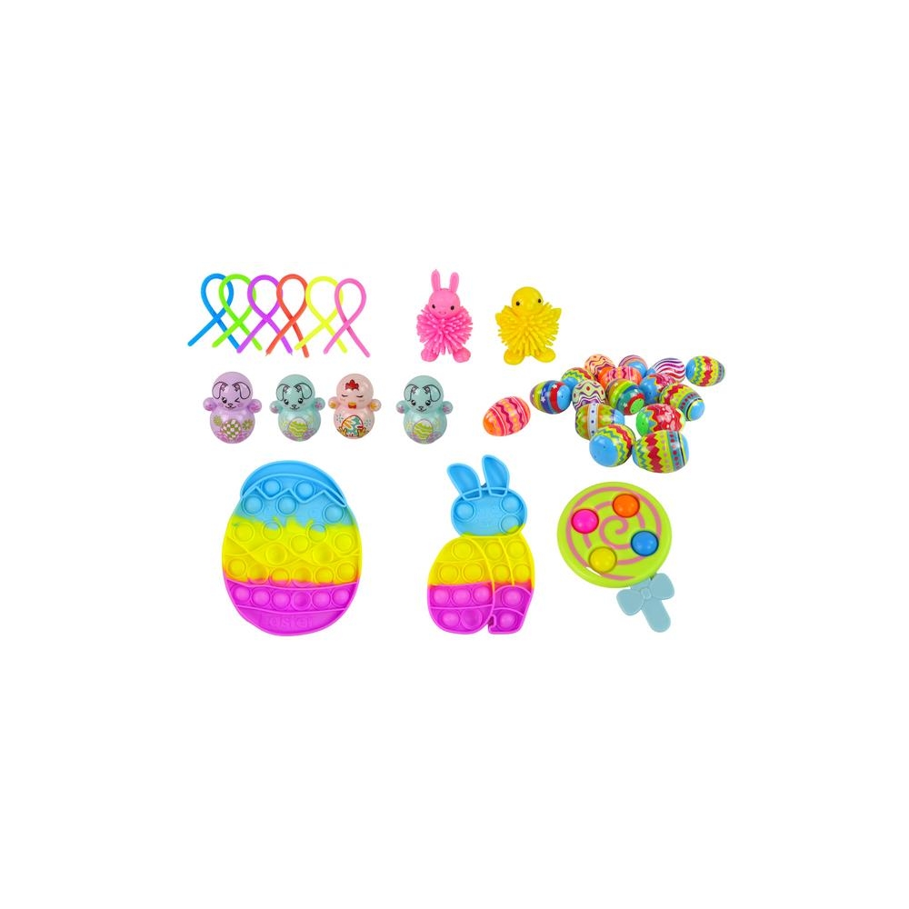 Velykinis antistresinių žaisliukų rinkinys - Fidget Toys LeanToys