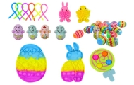 Zestaw Zabawek Wielkanoc Fidget Toys Pisanki Dekoracja