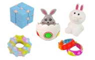 Zestaw Zabawek Wielkanoc Fidget Toys Pisanki Dekoracja