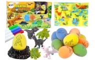 DIY Egg Painting Dinosaurs Kit