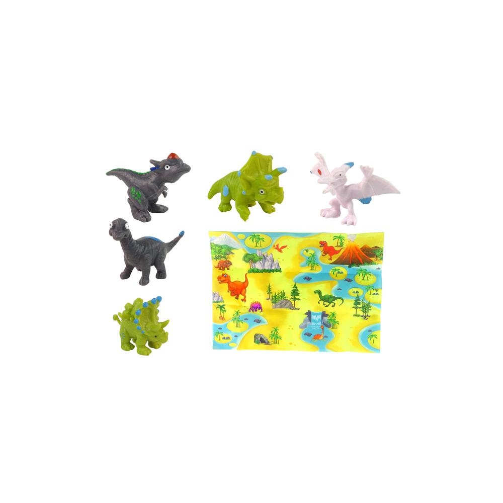 Kiaušinių dažymo rinkinys, dinozaurai