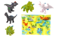 Kiaušinių dažymo rinkinys, dinozaurai