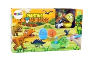 DIY Egg Painting Dinosaurs Kit