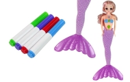 Undinėlės lobių kasimo rinkinys, violetinis