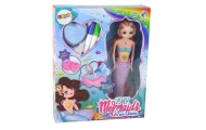 DIY Mermaid Purple Treasures Excavation Kit