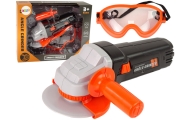 DIY Grinder Set Battery-powered Safety Glasses