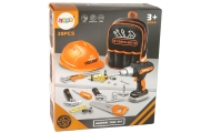 DIY Kit in Backpack Helmet Tools Orange